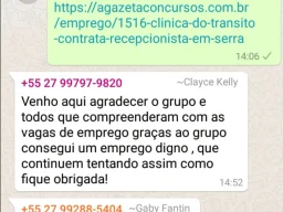 DEPOIMENTOS