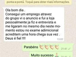 DEPOIMENTOS