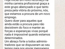 DEPOIMENTOS