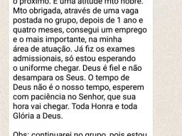 DEPOIMENTOS