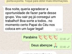 DEPOIMENTOS