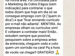 DEPOIMENTOS