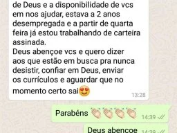 DEPOIMENTOS