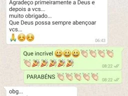 DEPOIMENTOS