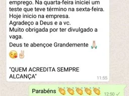 DEPOIMENTOS