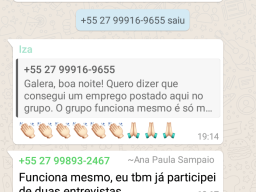 DEPOIMENTOS