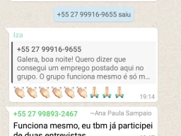 DEPOIMENTOS