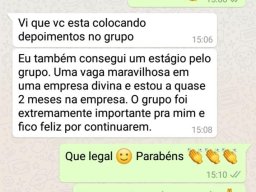 DEPOIMENTOS