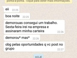 DEPOIMENTOS