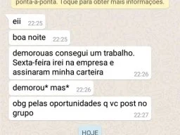 DEPOIMENTOS