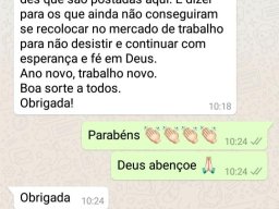 DEPOIMENTOS