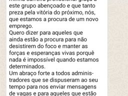 DEPOIMENTOS