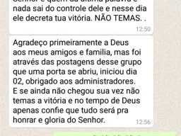 DEPOIMENTOS
