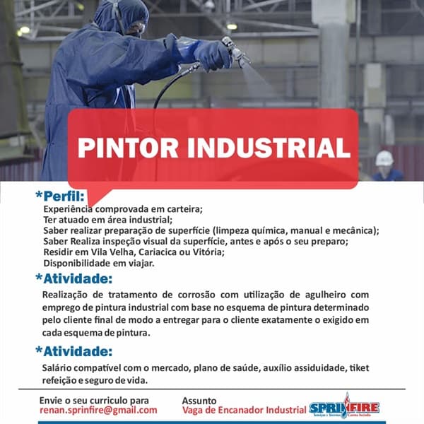 PINTOR INDUSTRIAL