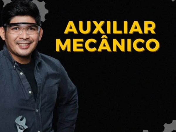 Vaga para Auxiliar Mecânico de Pesados