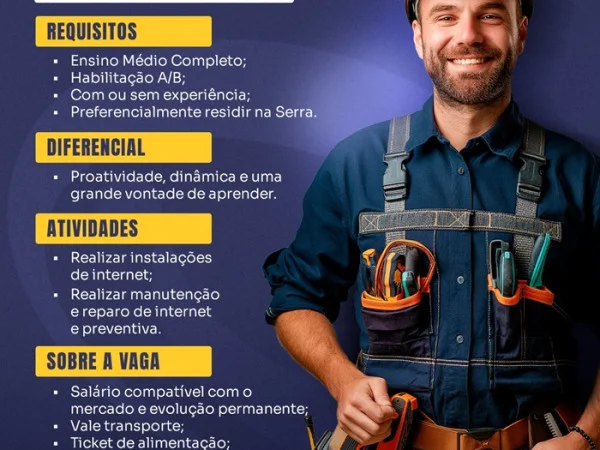 INSTALADOR E REPARADOR DE REDES