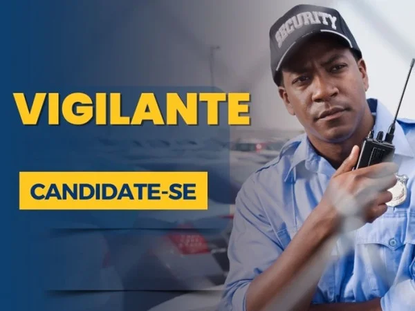 VAGA DE VIGILANTE - GRANDE VITÓRIA