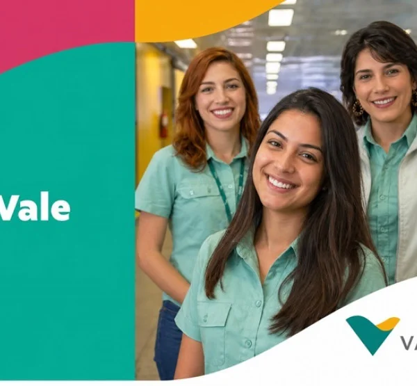 VALE abre Programa de Formação Profissional - R$ 2.225,00