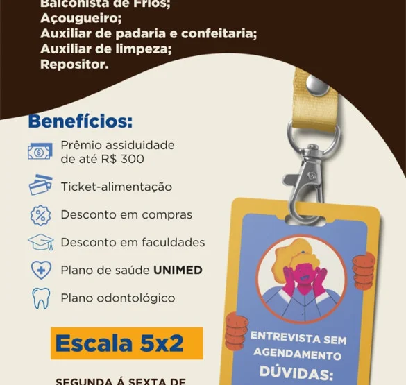 VAGAS PARA O EXTRAPLUS DE JARDIM DA PENHA