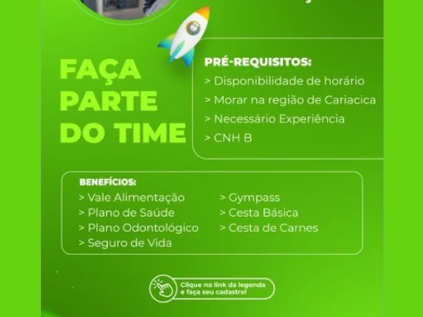 GRUPO CONECTJÁ CONTRATA AUXILIAR DE INSTALAÇÃO