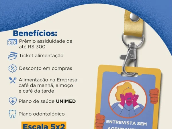Vagas para o EXTRABOM de ITACIBÁ