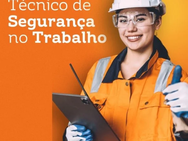 VAGA PARA TÉCNICO SEGURANÇA DO TRABALHO