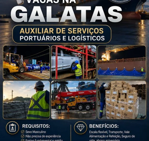 Vaga de Oficial de Serviços Diversos - Contrato Intermitente