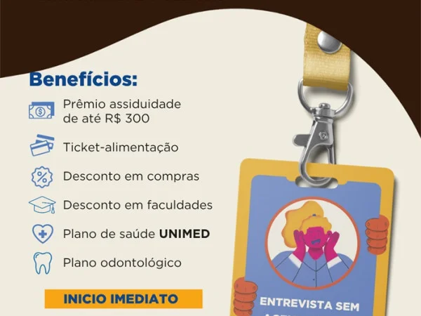 VAGAS PARA O EXTRAPLUS DE JARDIM DA PENHA