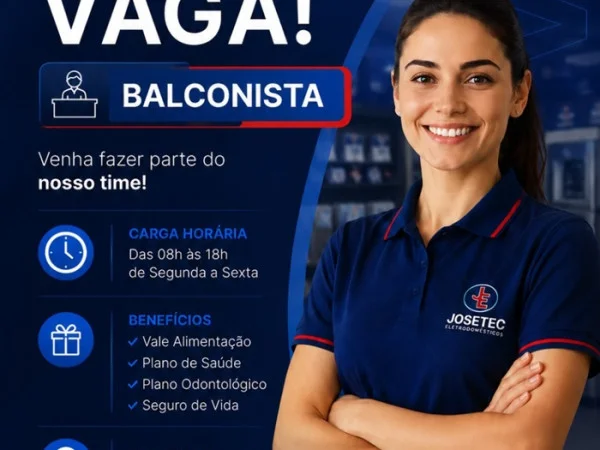 JOSETEC CONTRATA BALCONISTA (FEMININO)