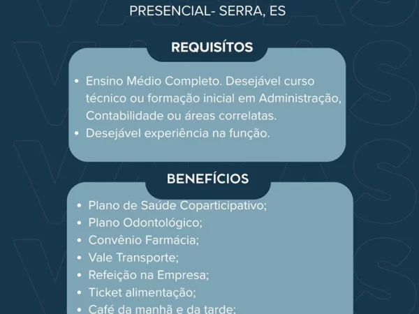 DIAÇO Distribuidora de Aço contrata Auxiliar Contábil