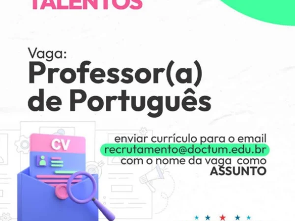 Colégio Americano contrata Professor(a) de Português