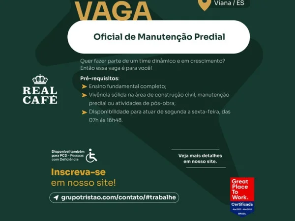 OFICIAL DE MANUTENÇÃO PREDIAL
