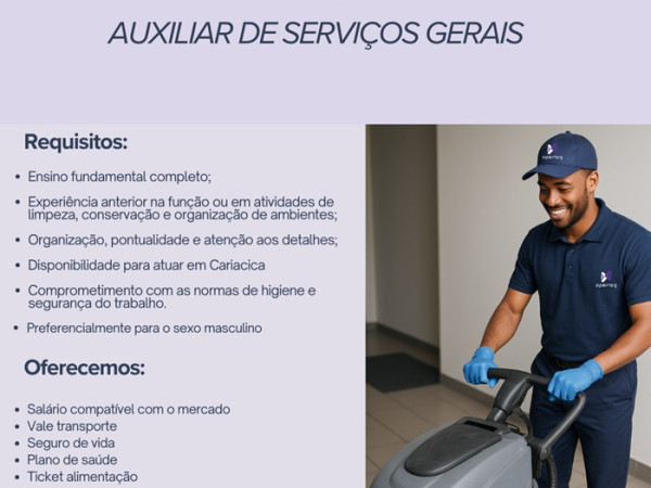 AUXILIAR DE SERVIÇOS GERAIS