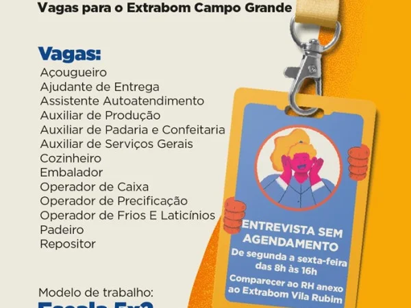 Grupo Coutinho abre vagas para a nova unidade de Campo Grande
