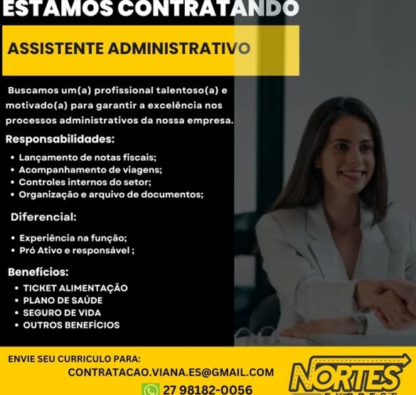 ASSISTENTE ADMINISTRATIVO