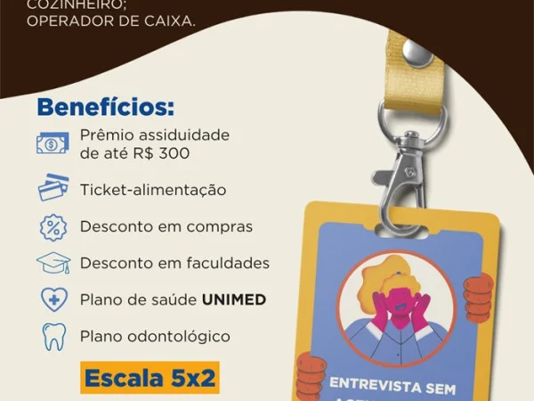Vagas para o EXTRAPLUS MATA DA PRAIA