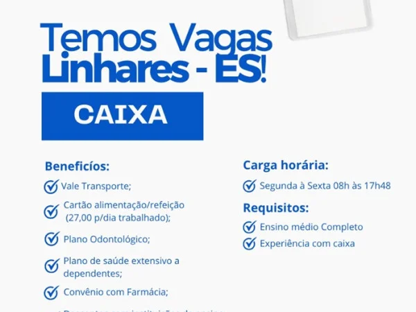 Oportunidade para Caixa (Linhares – ES)
