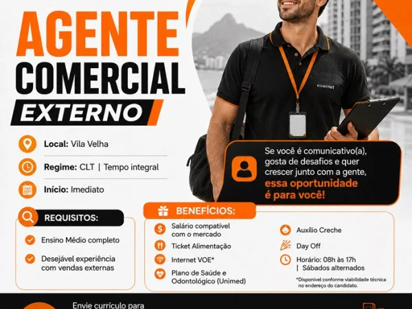 AGENTE COMERCIAL EXTERNO 
