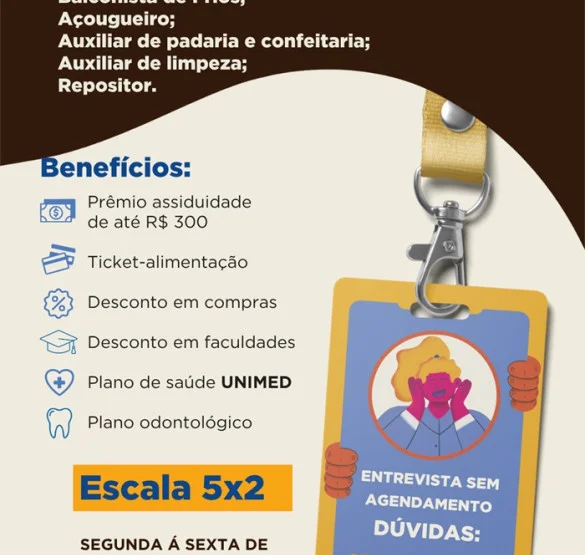 VAGAS PARA O EXTRAPLUS DE JARDIM DA PENHA