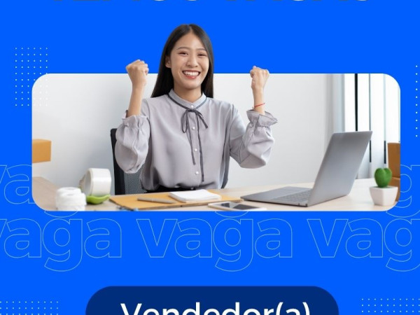 VAGA DE VENDEDOR INTERNO