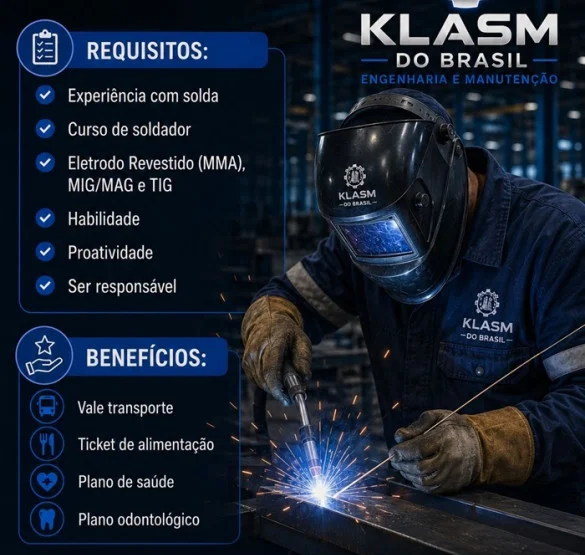 VAGA DE SOLDADOR