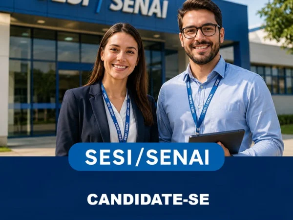 SESI/SENAI contrata Assistente Administrativo – Jurídico | Determinado