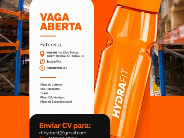  Hydrafit contrata Faturista