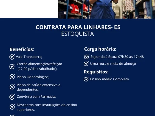 VOLKSWAGEN PREMIUM CONTRATA ESTOQUISTA - LINHARES
