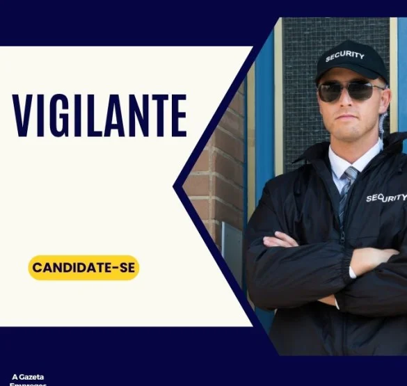 VAGA DE VIGILANTE (SANTA LEOPOLDINA/ES)
