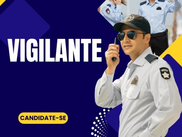 VAGA DE VIGILANTE (FUNDÃO)
