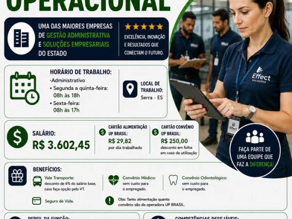 ASSISTENTE OPERACIONAL