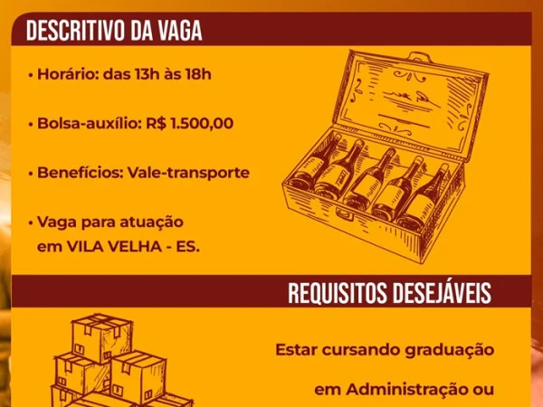 Grupo Vila Porto abre Vaga de Estágio – Comercial e Operações