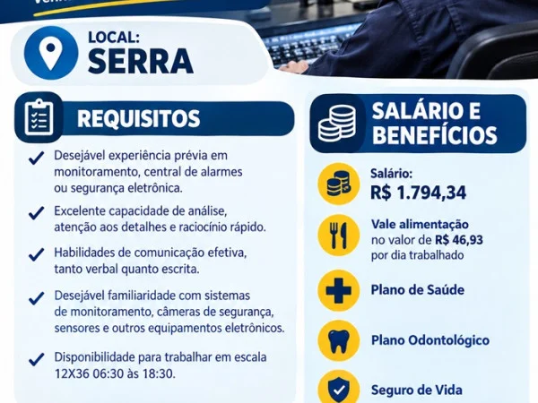 OPERADOR DE MONITORAMENTO