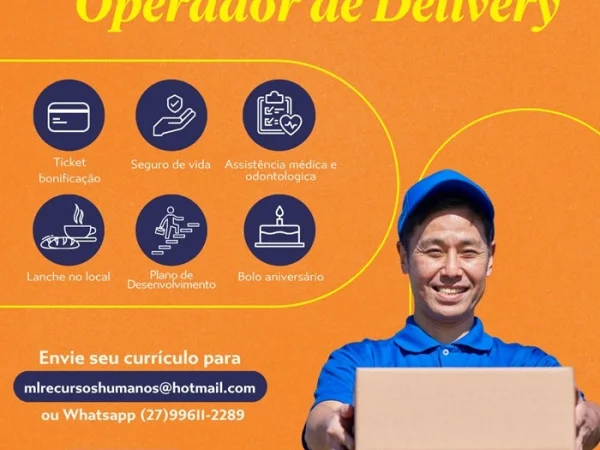Padaria Monte Libano contrata Operador de Delivery